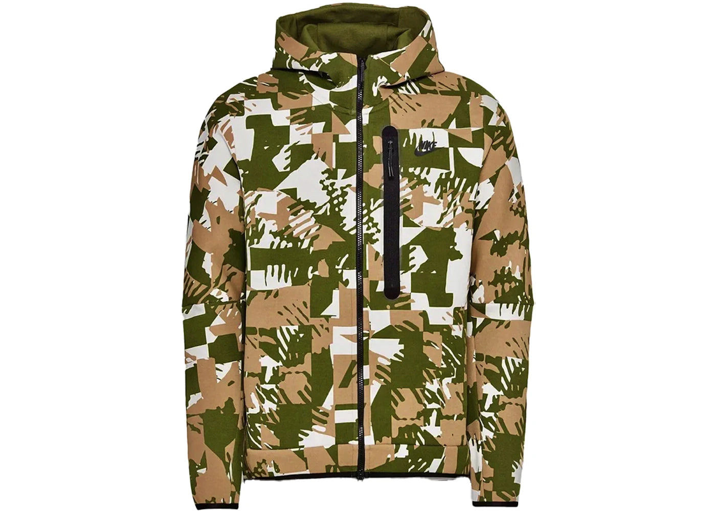 Nike Tech Fleece Camo Jacket Camo