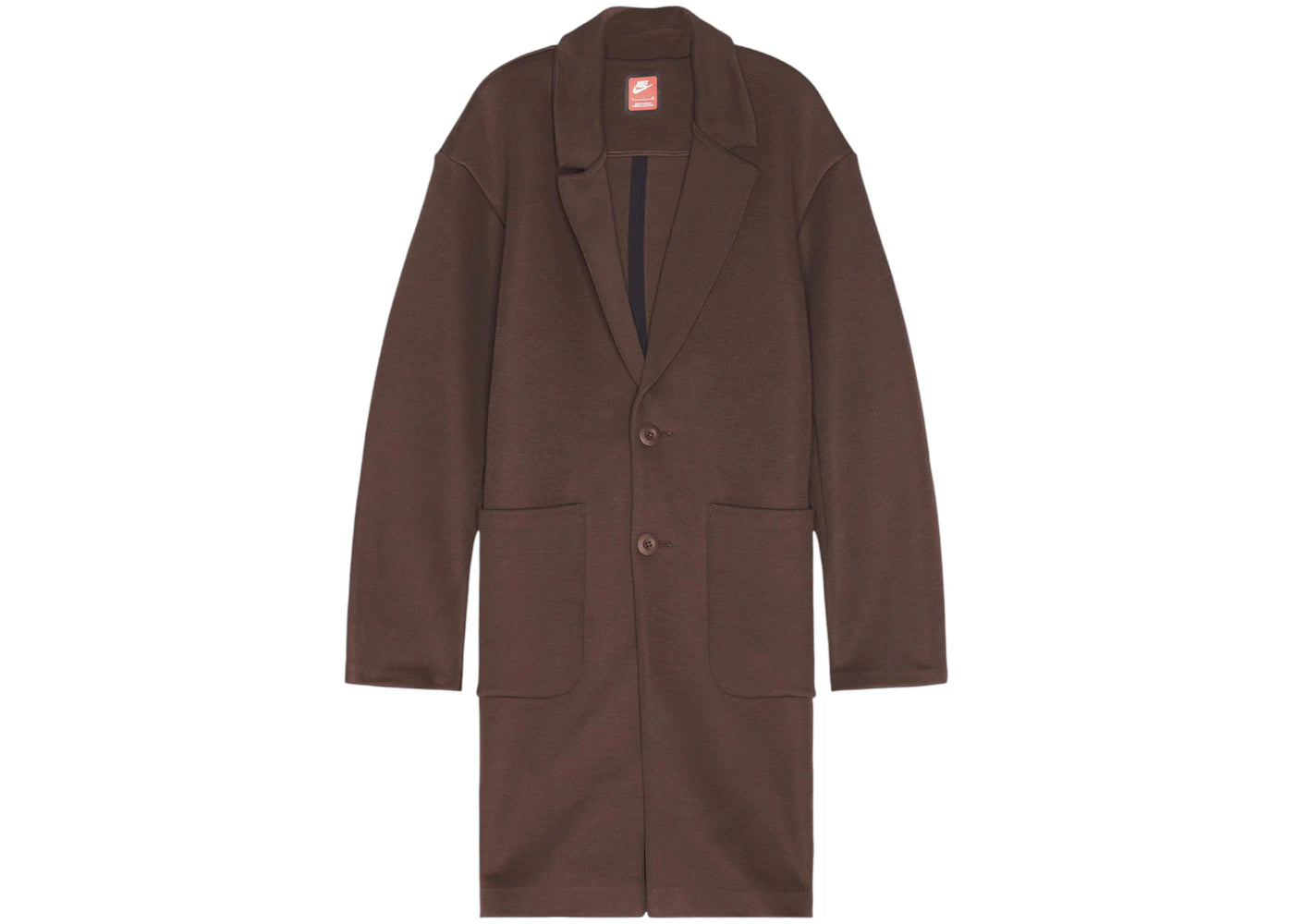 Nike Tech Fleece Reimagined Trench Jacket Baroque Brown