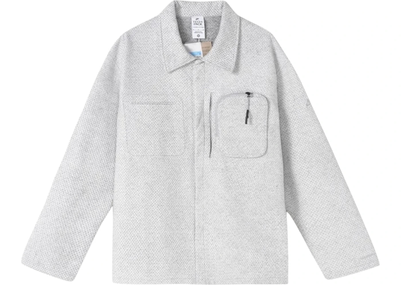Nike Techi + Pack Overshirt Jacket Grey
