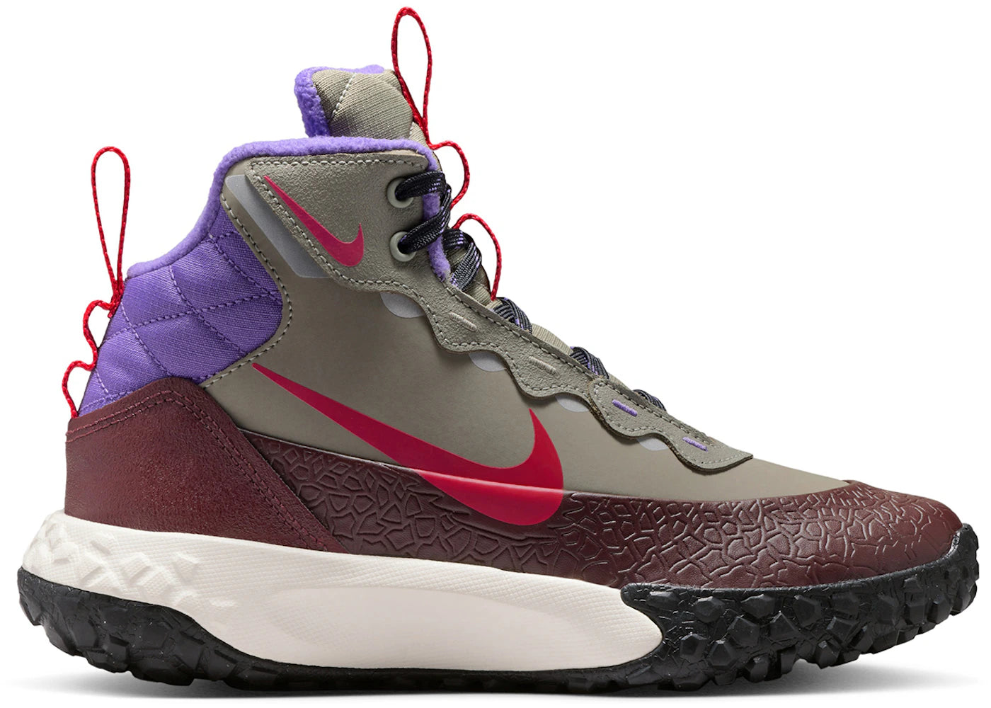 Nike Terrascout Light Army Burgundy Crush Wild Violet Rush Pink (GS)