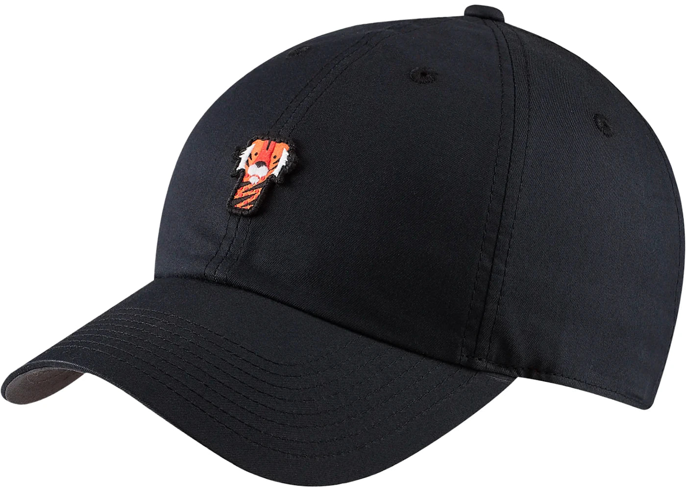 Nike Tiger Woods Heritage86 Frank Hat Black/White