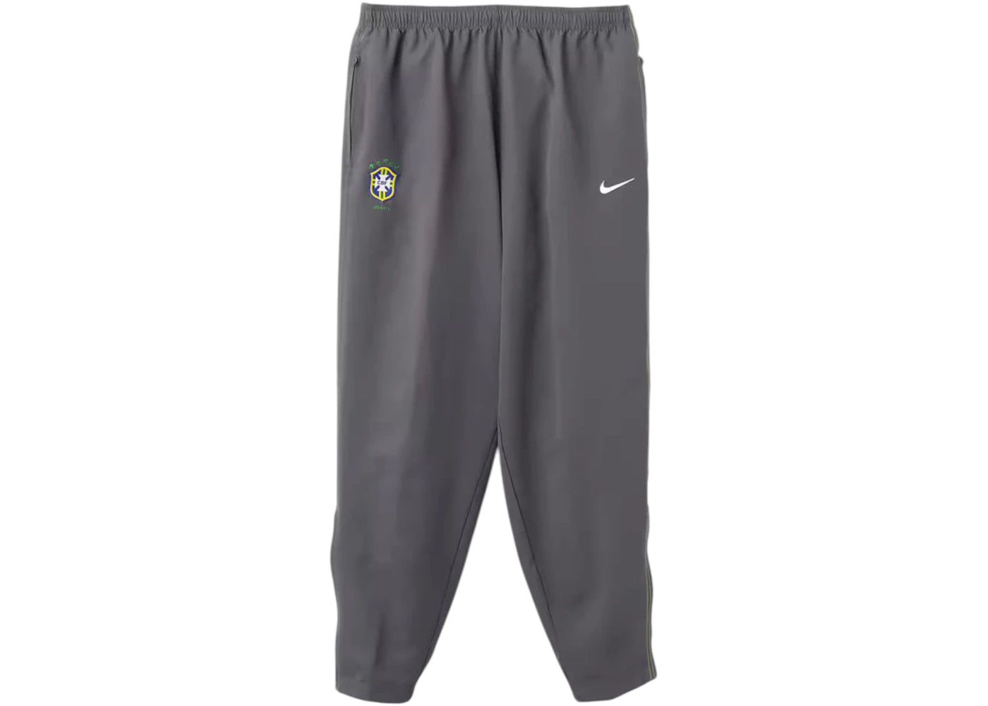 Nike Total 90 Brazil Reissue Replica Soccer Track Pant Dark Grey/Black