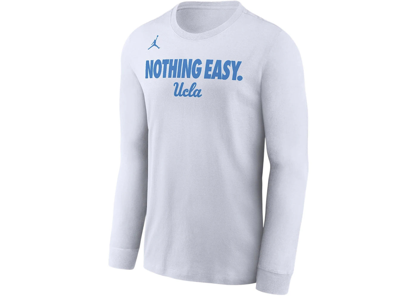 Nike UCLA Jordan College Long-Sleeve T-Shirt White