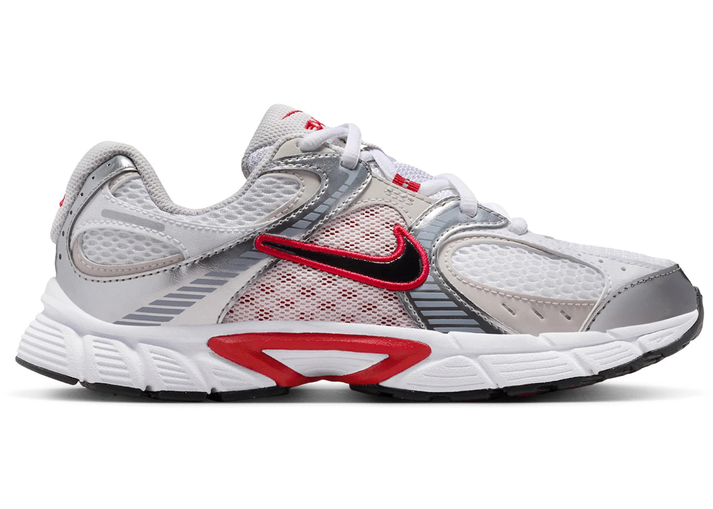 Nike V5 RNR White Gym Red Vast Grey (GS)