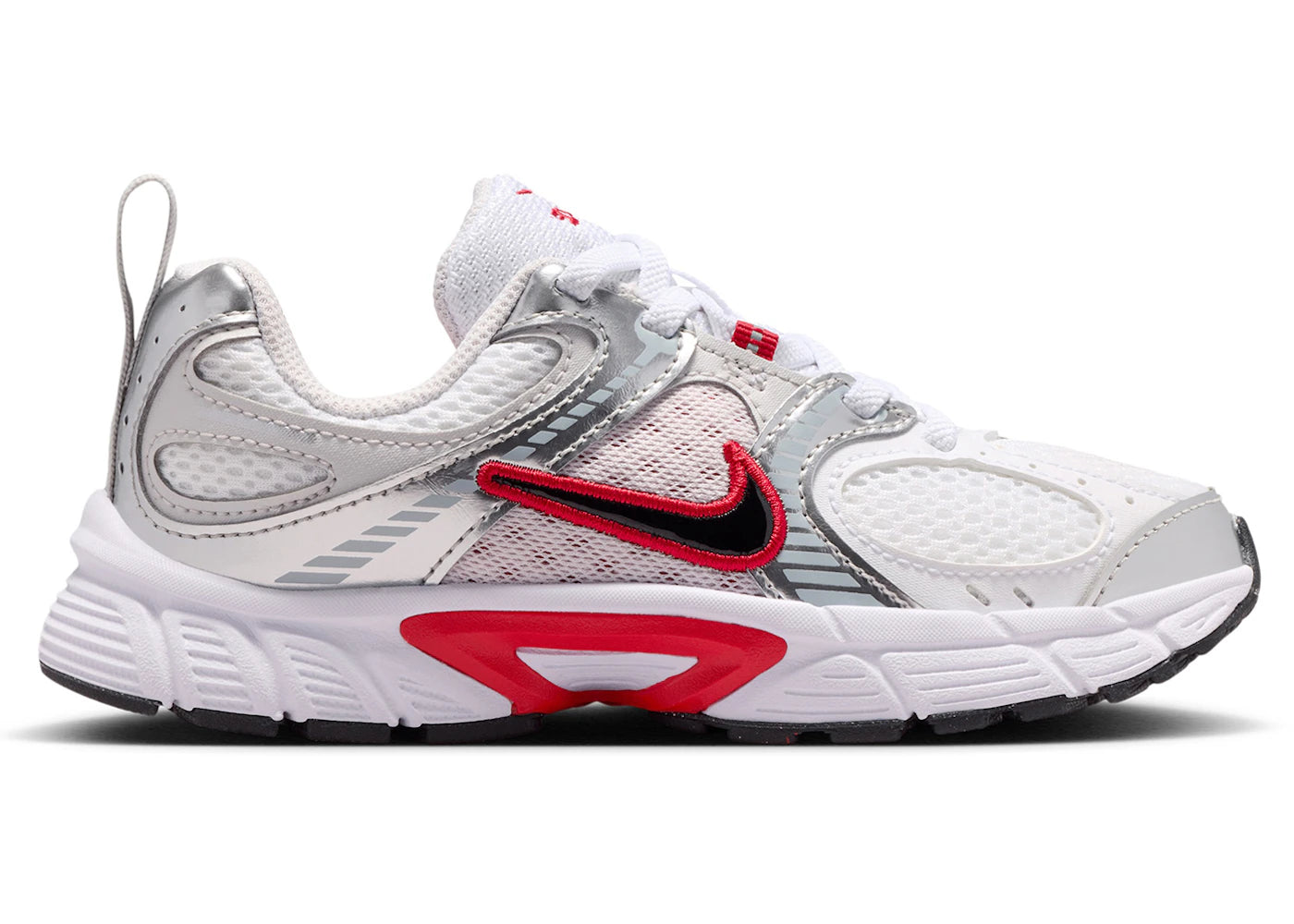 Nike V5 RNR White Gym Red Vast Grey (PS)