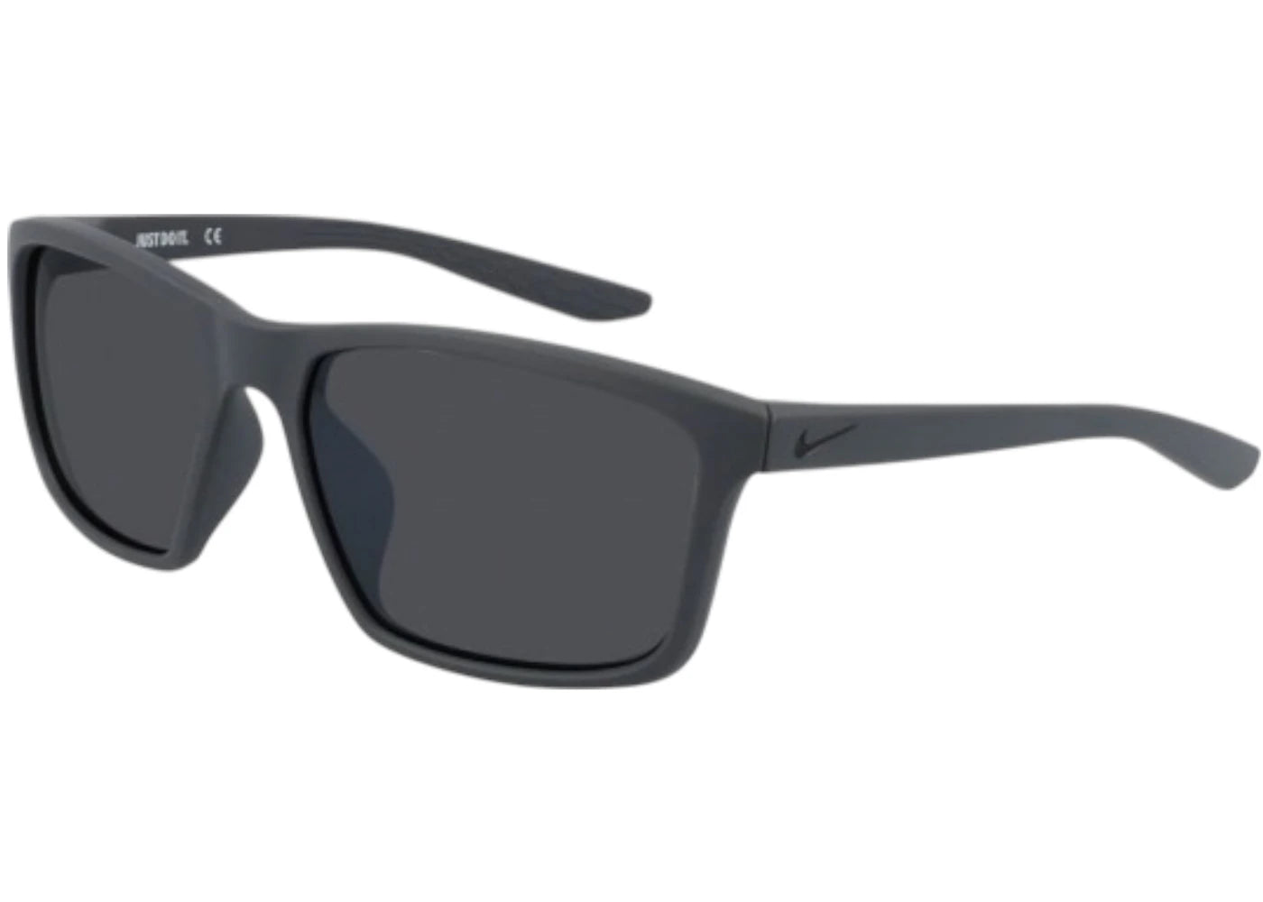 Nike Valiant Mi Square Sunglasses Matte Anthracite Grey Dark Grey (VALIANT-MI-CW4645-060-6017)