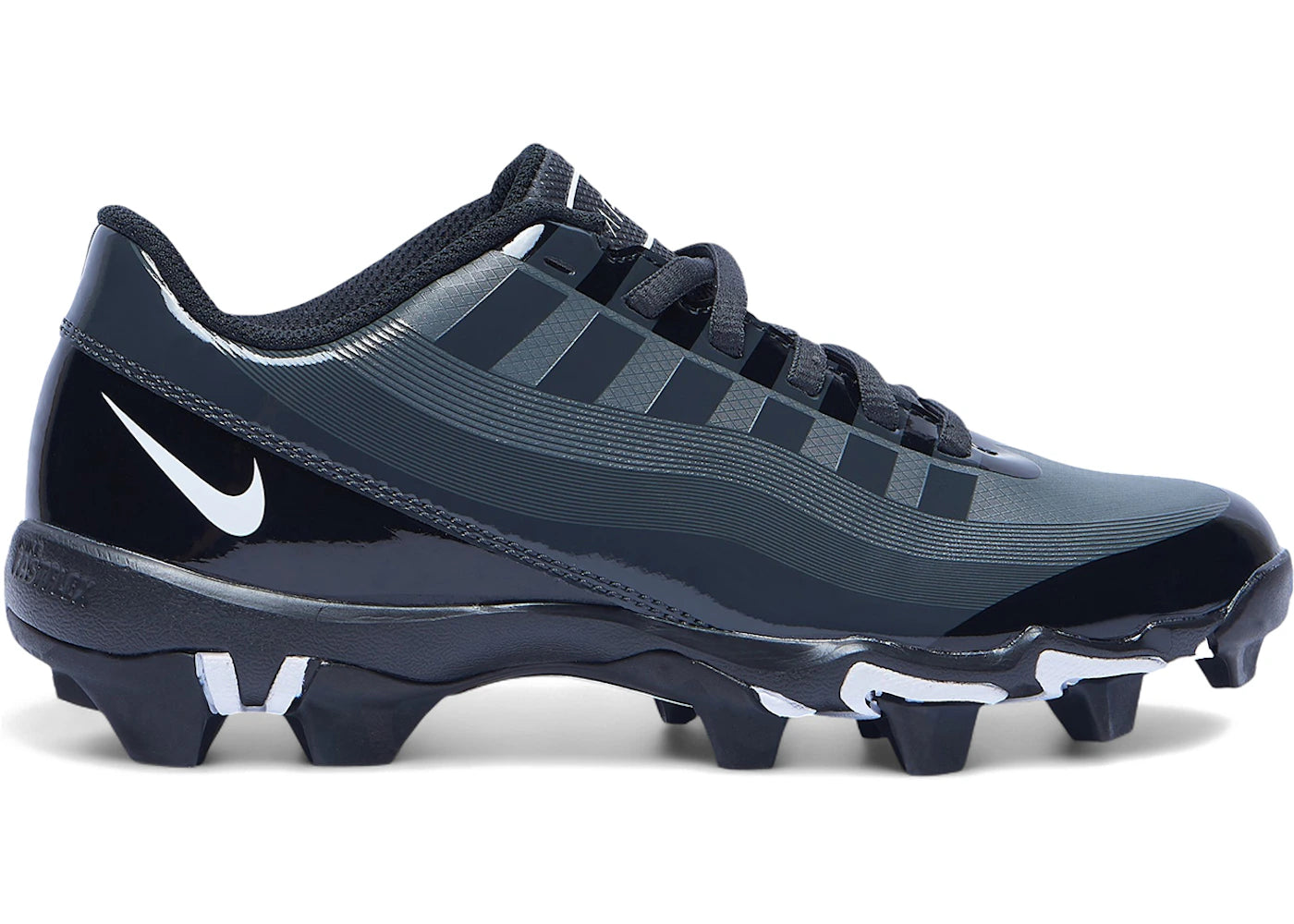 Nike Vapor Edge Shark Black Dark Smoke Grey (GS)