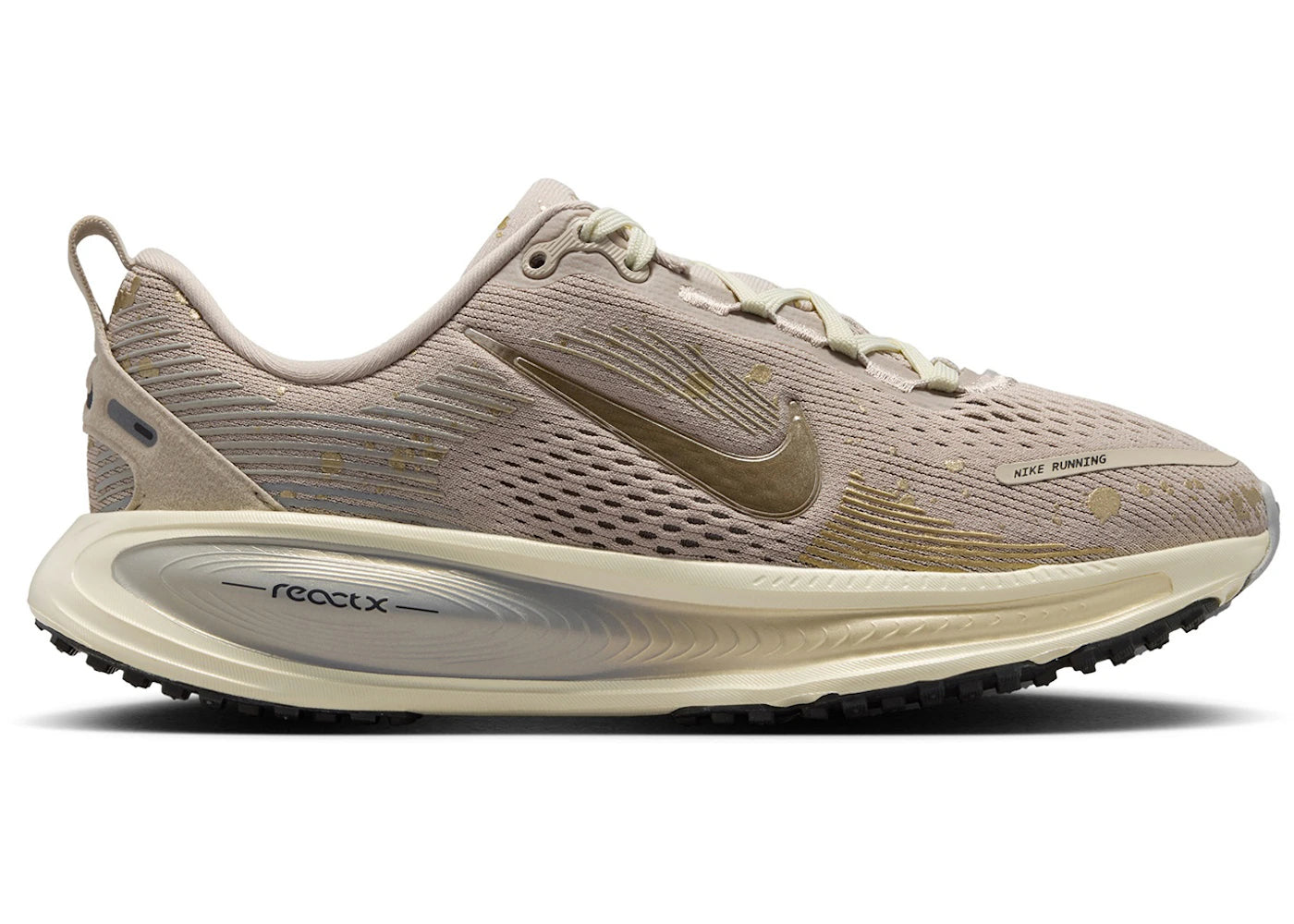 Nike Vomero 18 Cream Coconut Milk Metallic Gold Grain (GS)