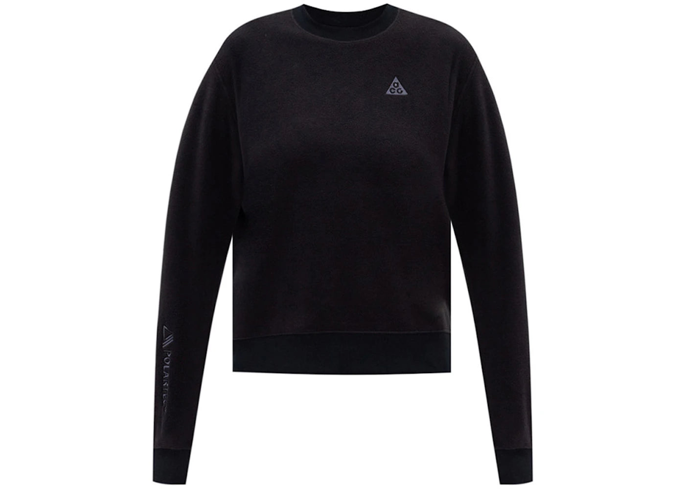 Nike Women's ACG Polar Crewneck Black