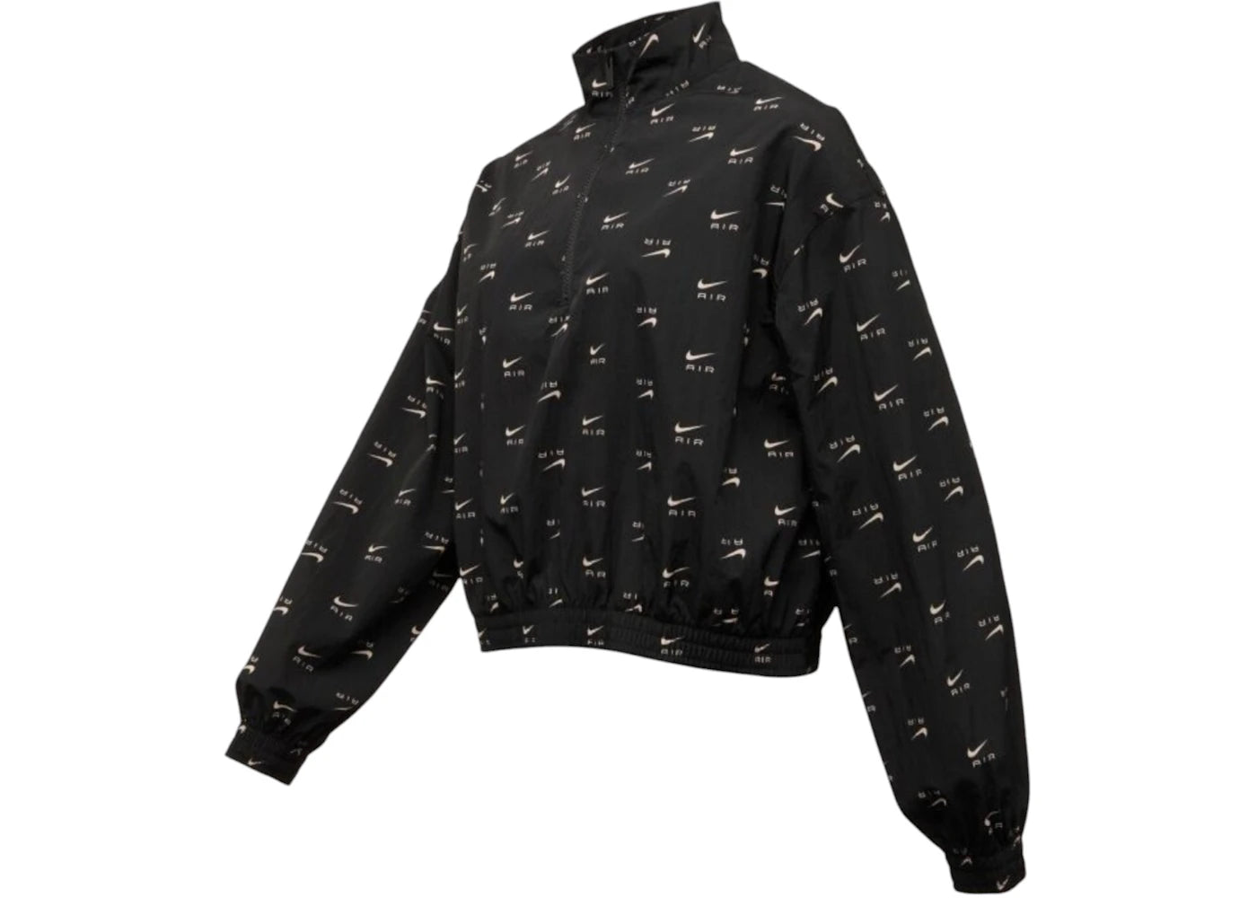 Nike Women's All-Over Logo Thin Jacket Black