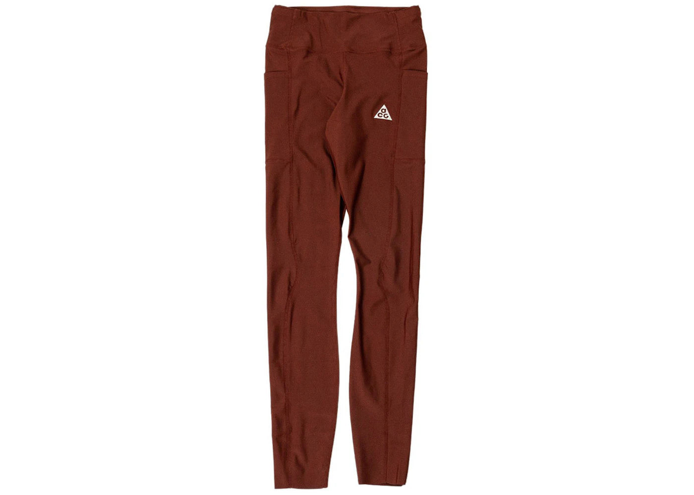 Nike Women's Dri-Fit ACG New Sands Mid-Rise Leggings Brown