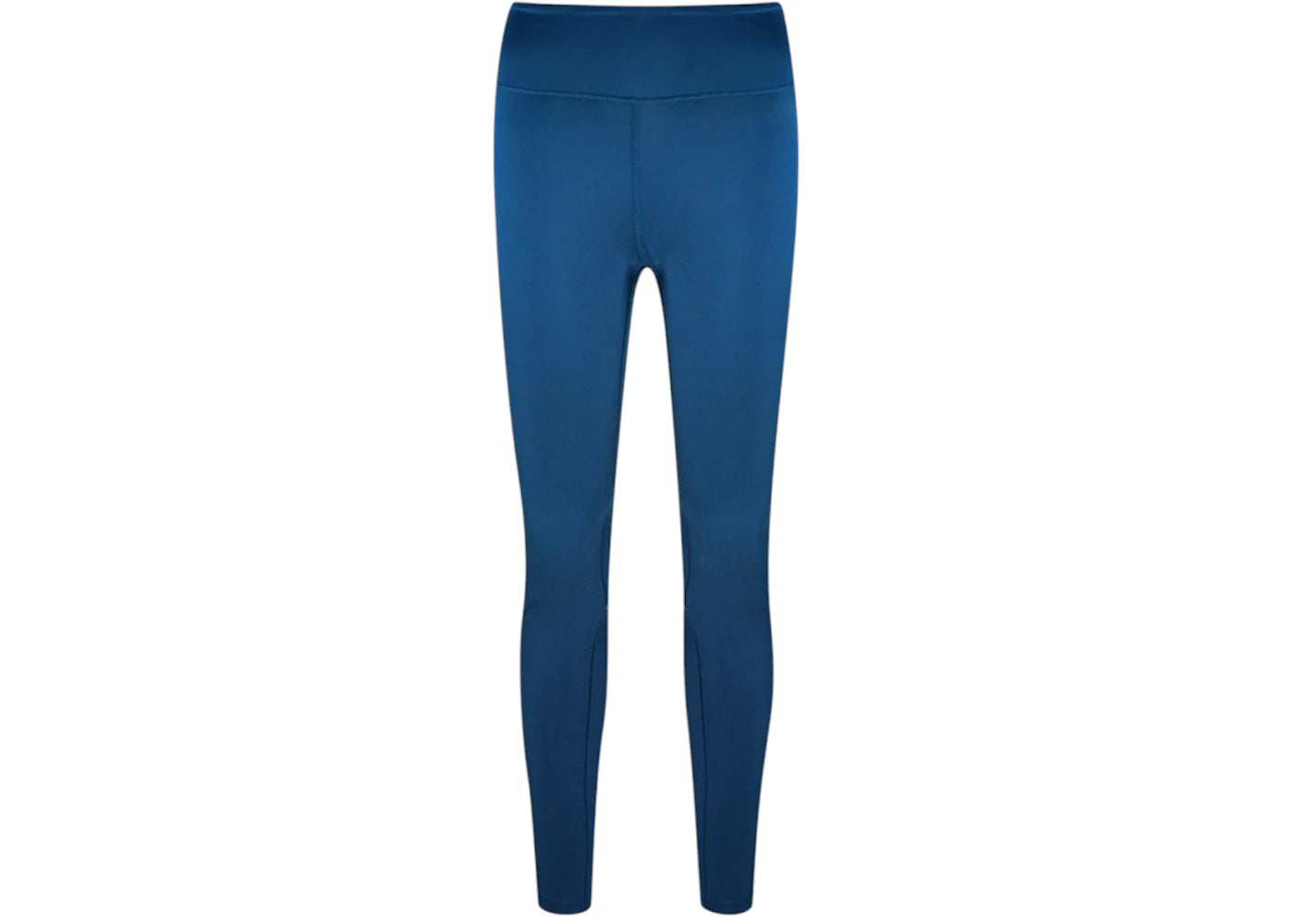 Nike Women's Mid Rise Leggings Blue