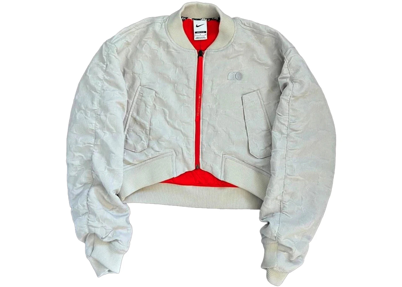 Nike Women's Naomi Osaka Tennis Maneki-Neko Jacket White