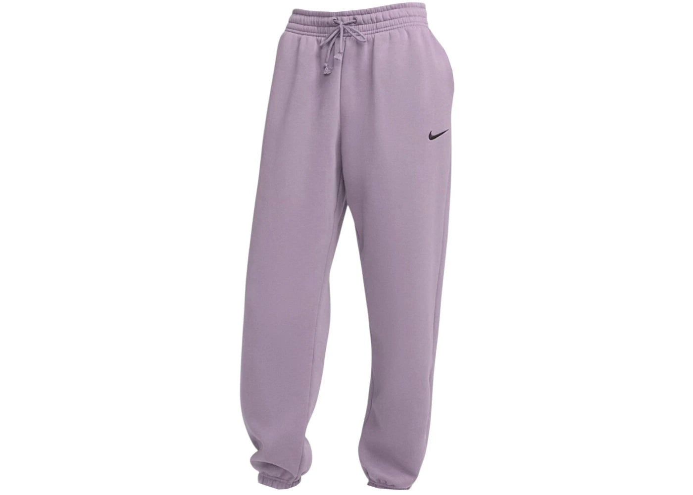 Nike Women's Plain Sweatpants Purple