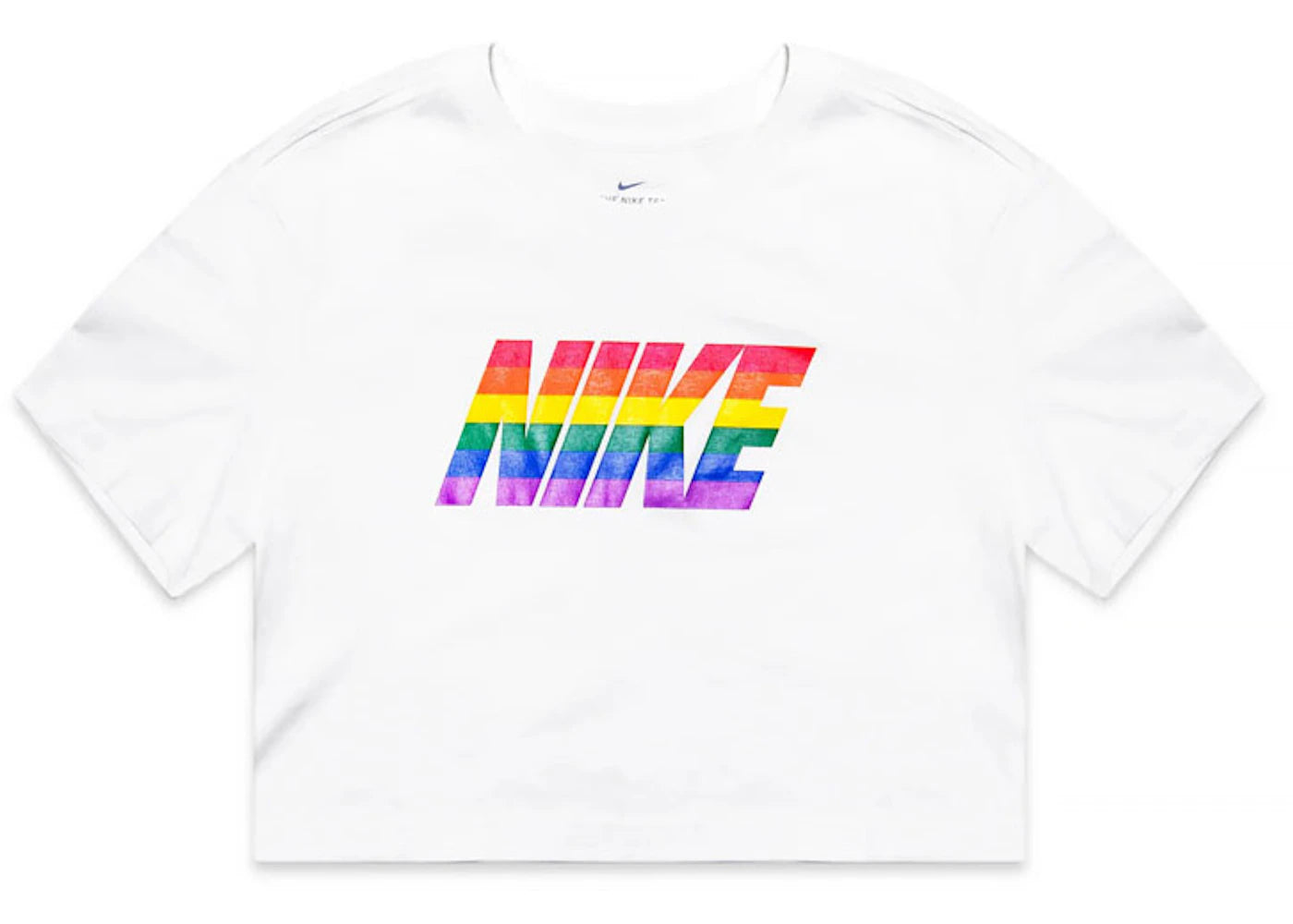 Nike Women's Sportswear Betrue Cropped T-shirt White