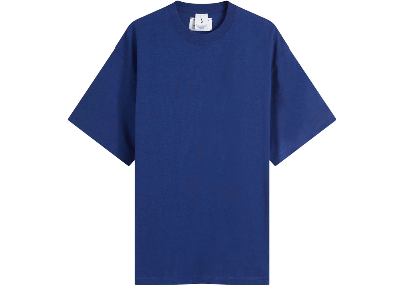 Nike Wool Classics S/S T-shirt Blue Void