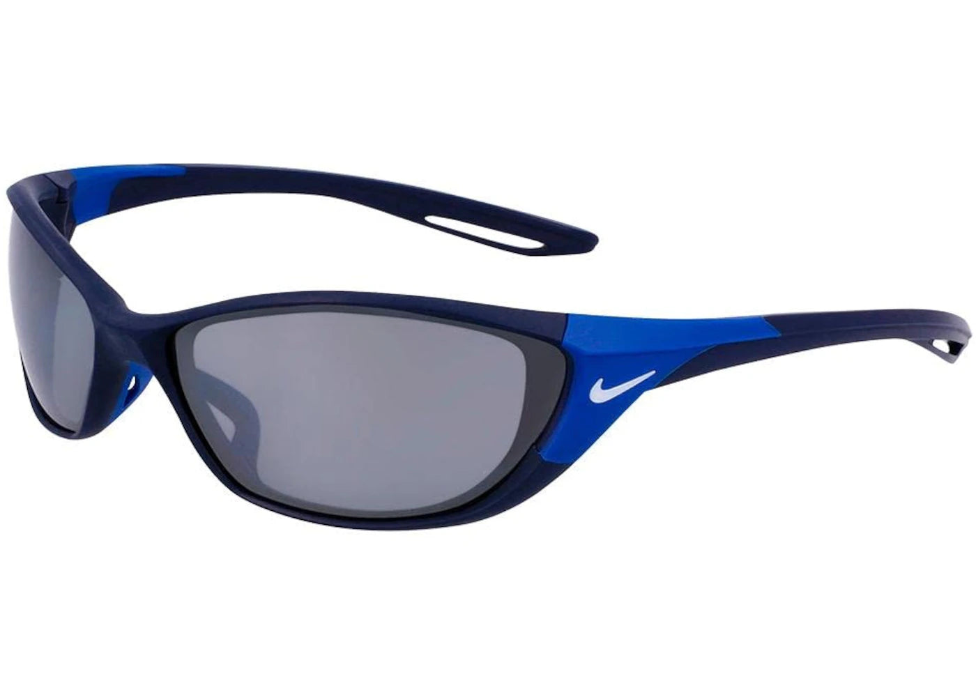 Nike Zone Sunglasses Matte Midnight Navy/Silver Flash (DZ7356-410)