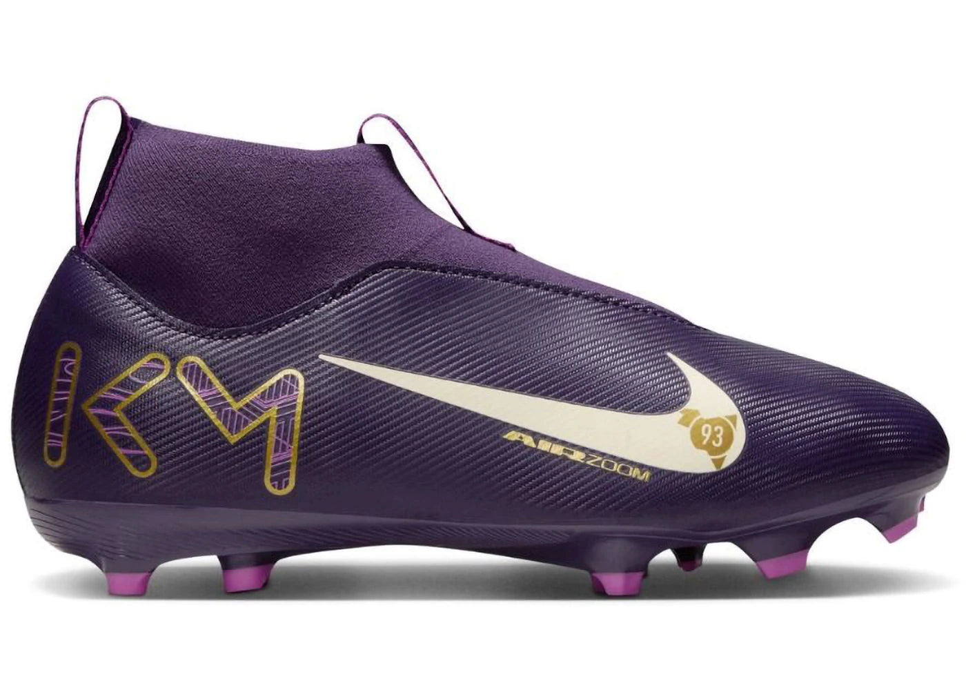 Nike Zoom Mercurial Superfly 10 Academy FG/MG Kylian Mbappé Grand Purple (GS)