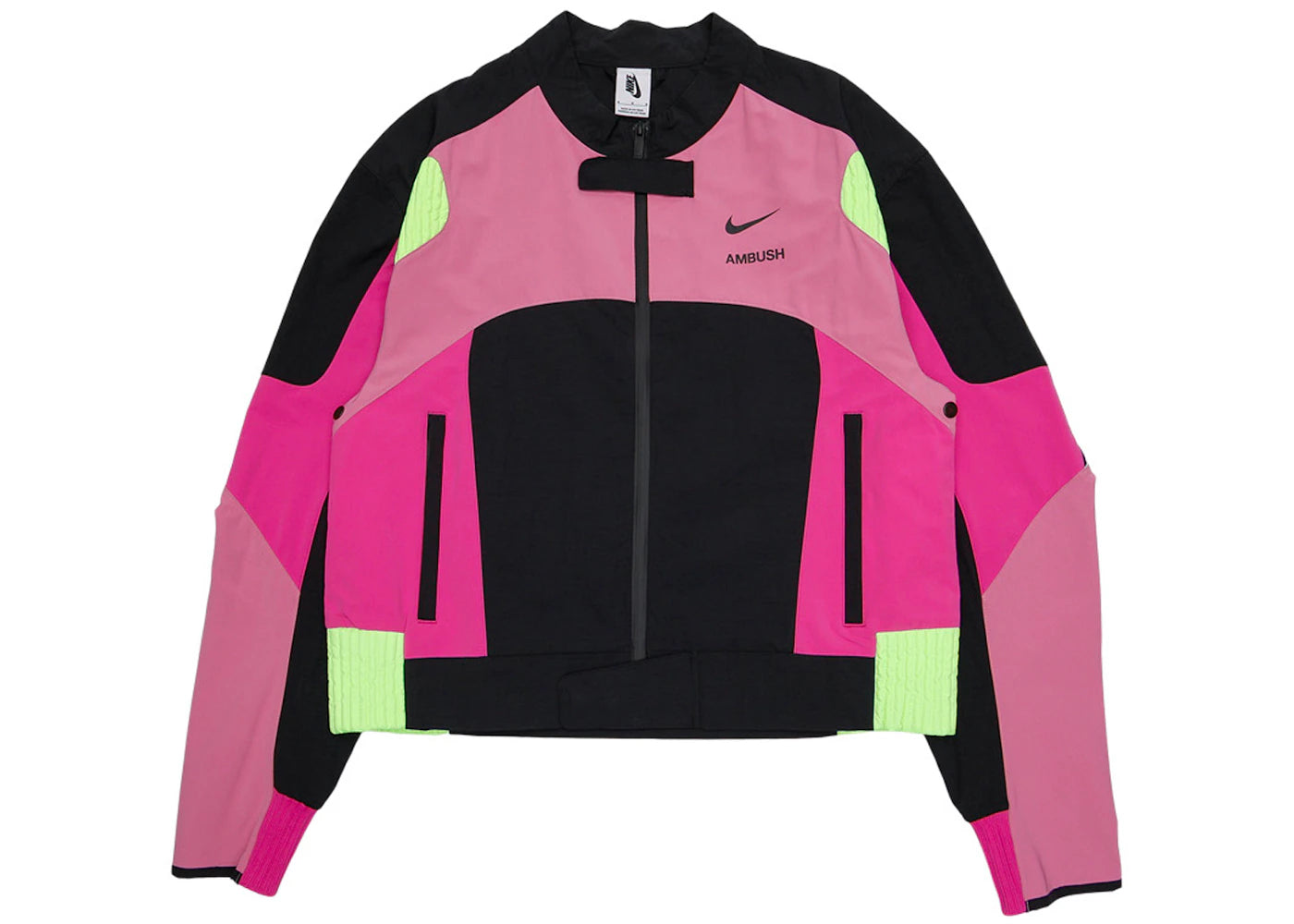 Nike x Ambush Moto Jacket Active Fuchsia/Magic Flamingo/Black