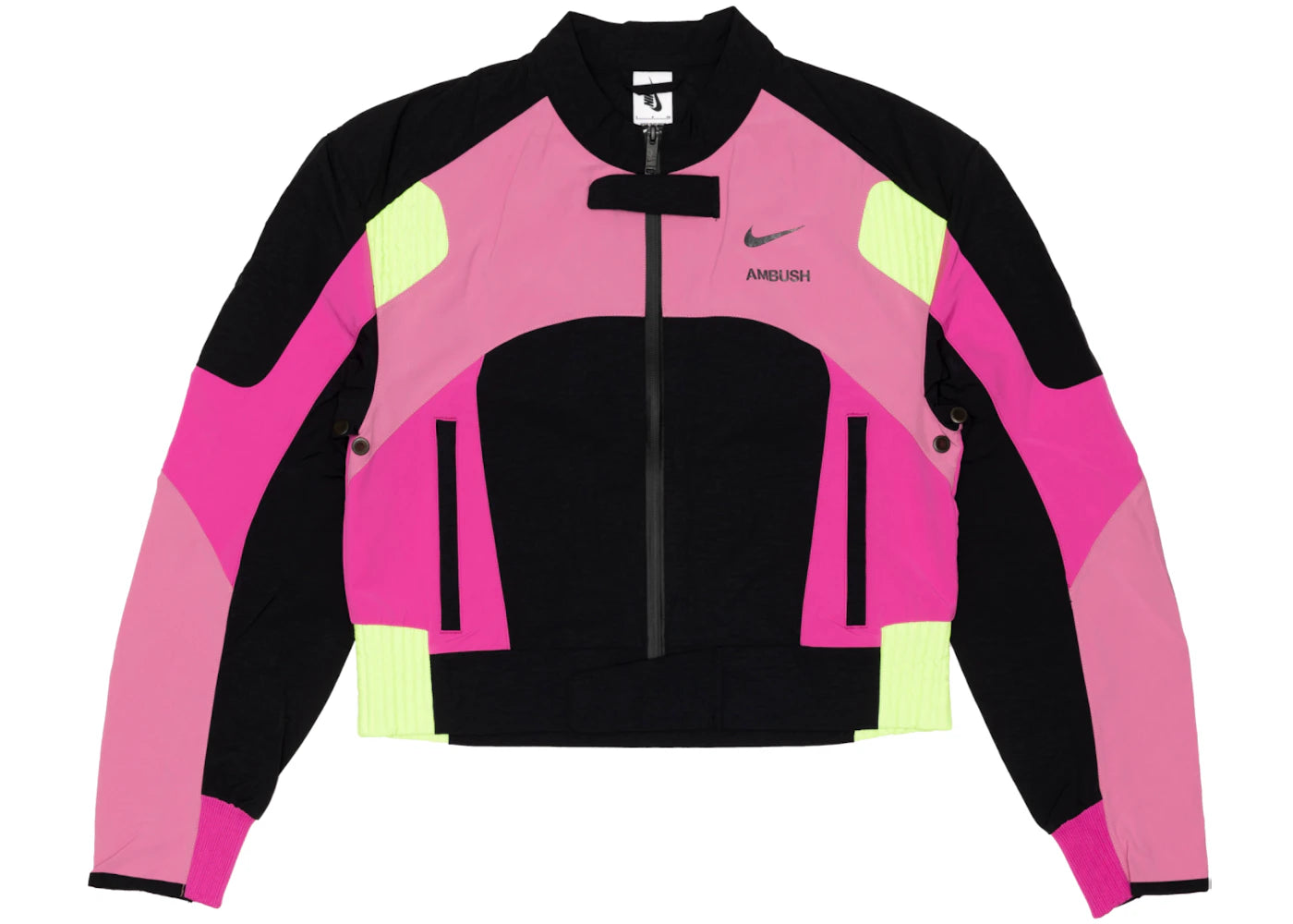 Nike x Ambush Moto Jacket (Asia Sizing) Active Fuchsia/Magic Flamingo/Black