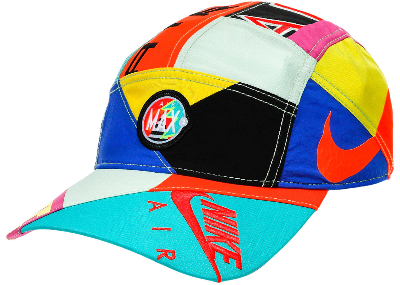 Nike x Atmos NRG AW84 Hat Blue/Black/Flash Crimson