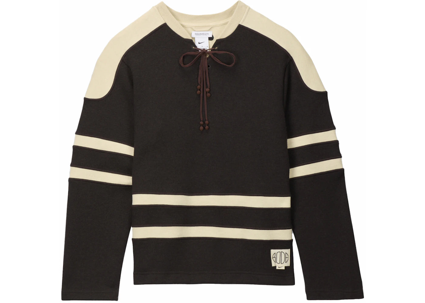 Nike x BODE Lacing Knit (Asia Sizing) Brown/Cream