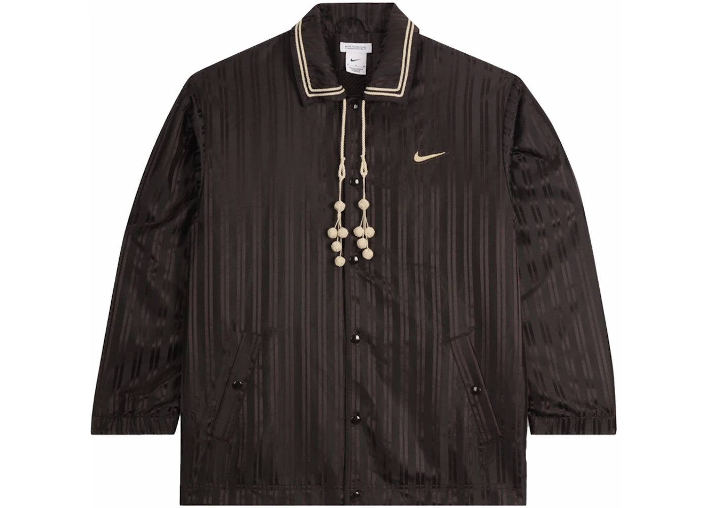Nike x BODE Scrimmage Jacket Brown