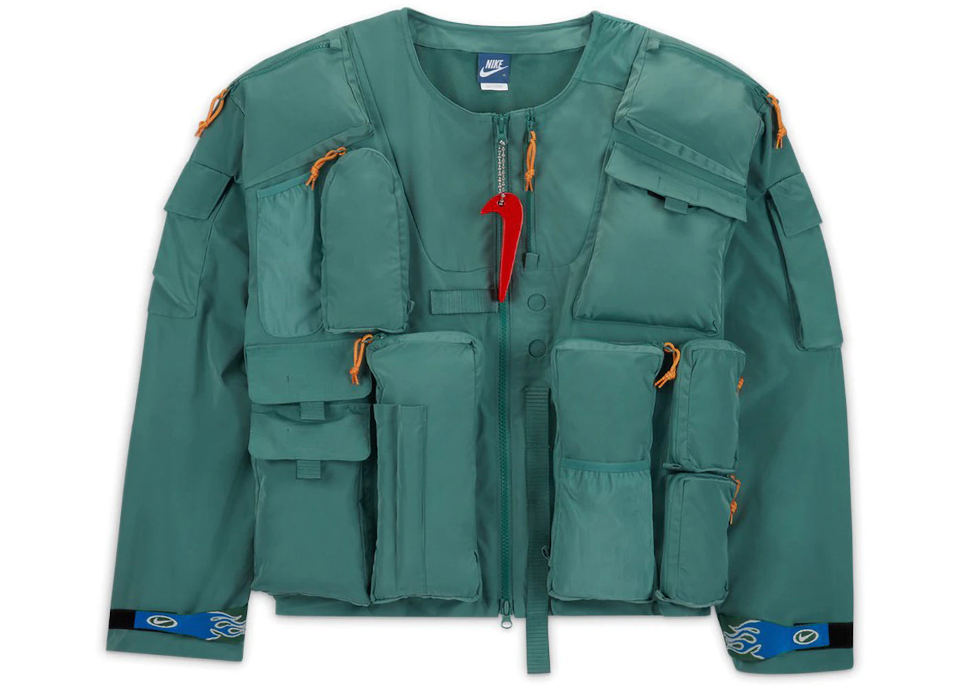 Nike x Cactus Plant Flea Market Fisherman Jacket Green