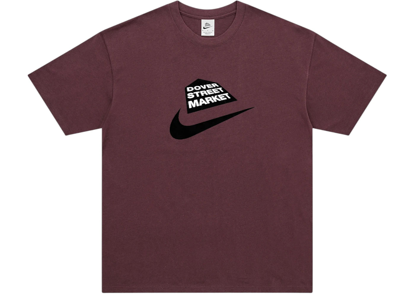 Nike x DSM Dover Street Market T-shirt Burgundy