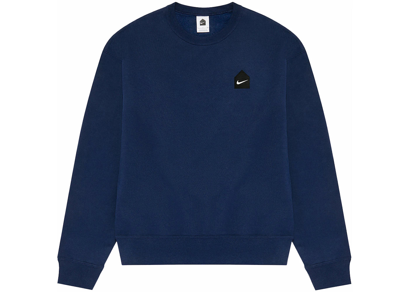 Nike x DSM Fleece Crewneck Sweatshirt Collegiate Blue