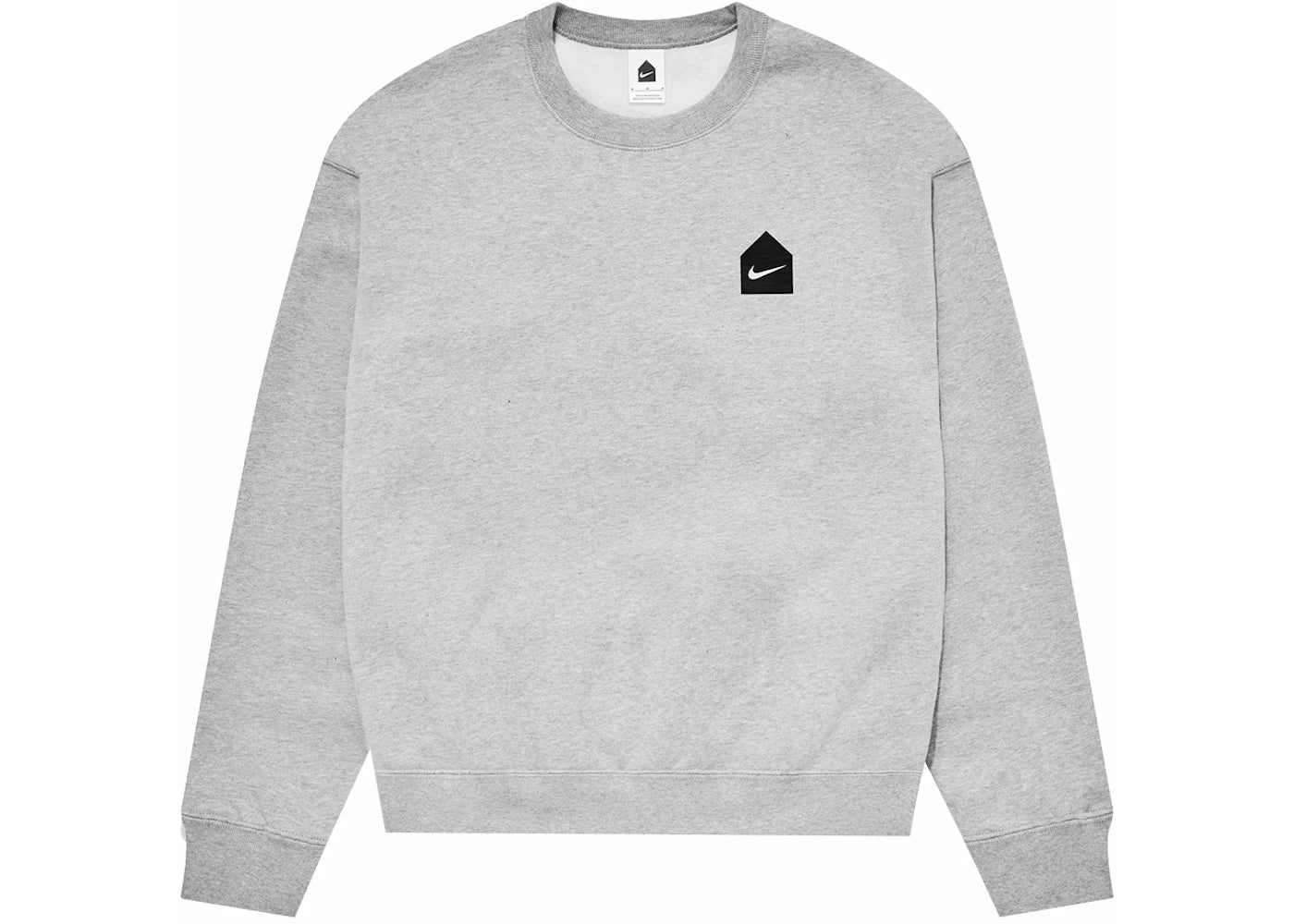 Nike x DSM Fleece Crewneck Sweatshirt Dark Grey