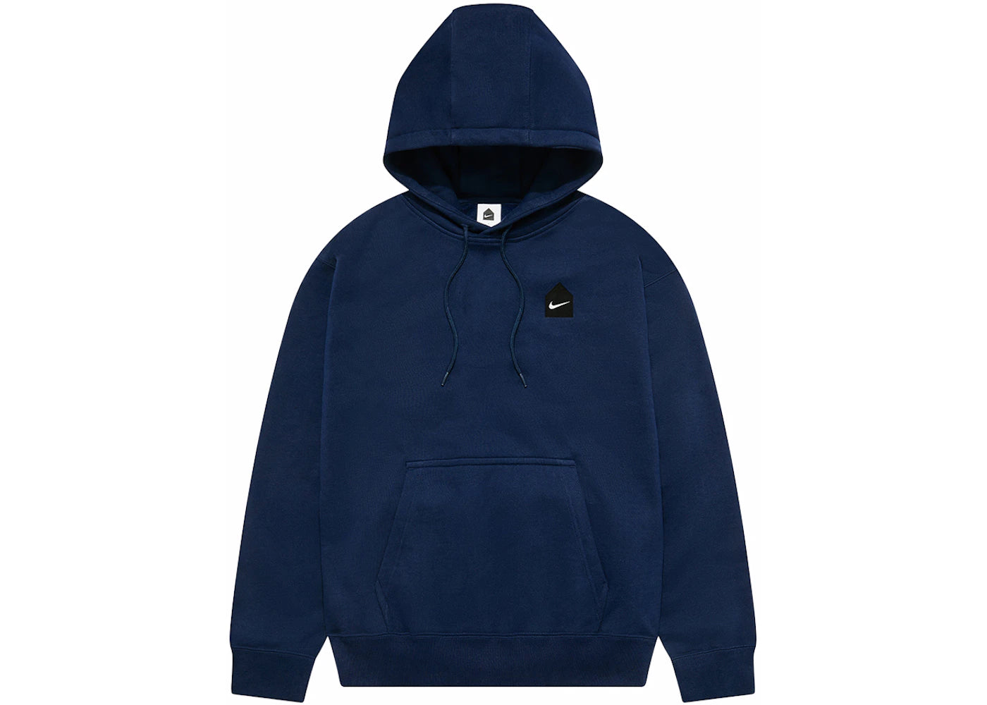 Nike x DSM Fleece Hooded Sweatshirt Collegiate Blue