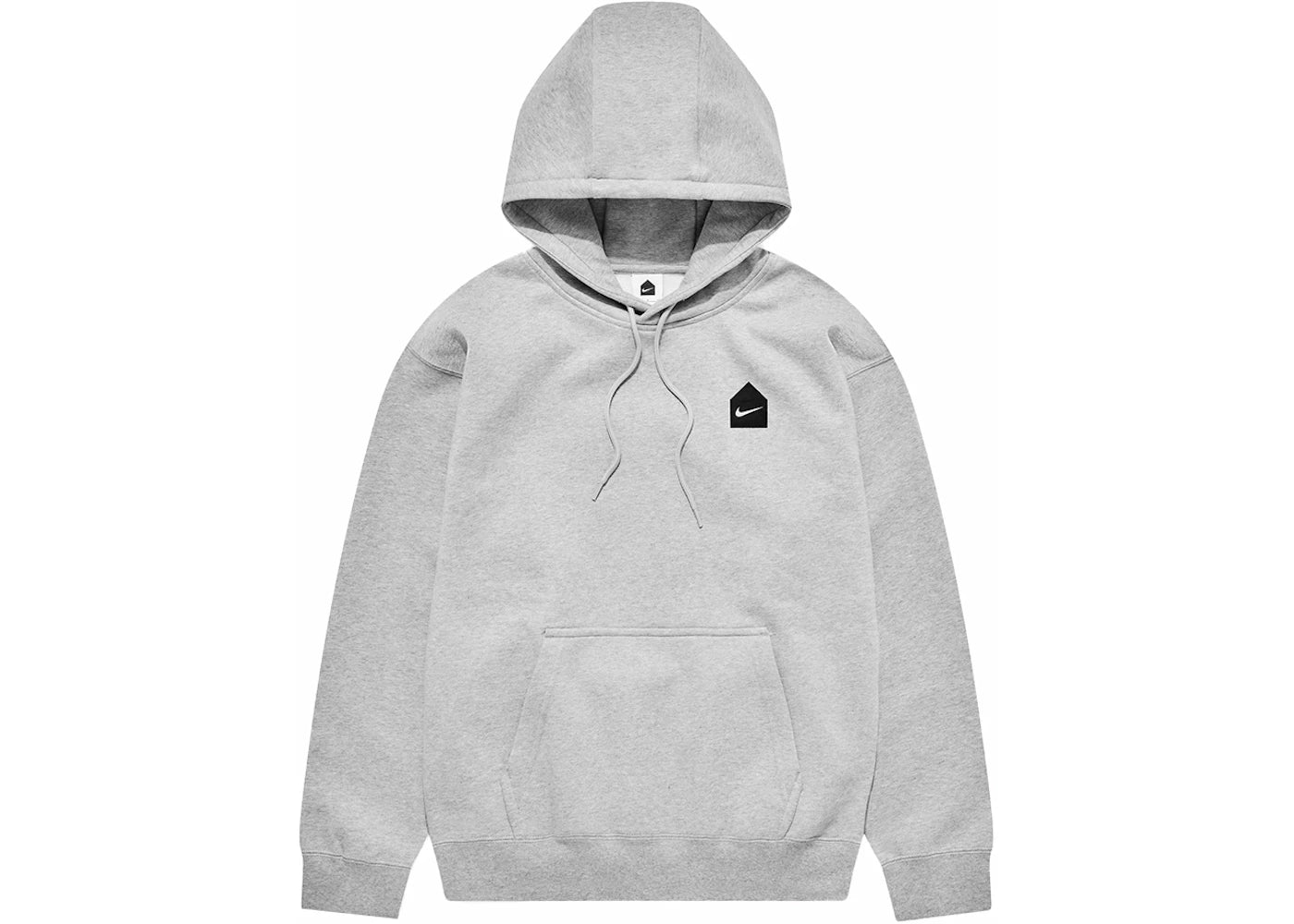 Nike x DSM Fleece Hooded Sweatshirt Dark Grey
