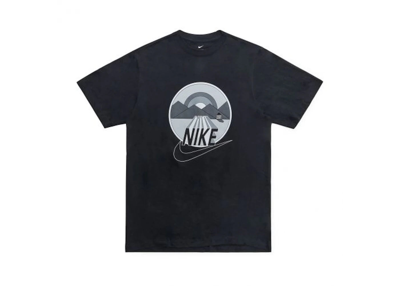 Nike x Dover Street Market Special Mountain T-Shirt Black