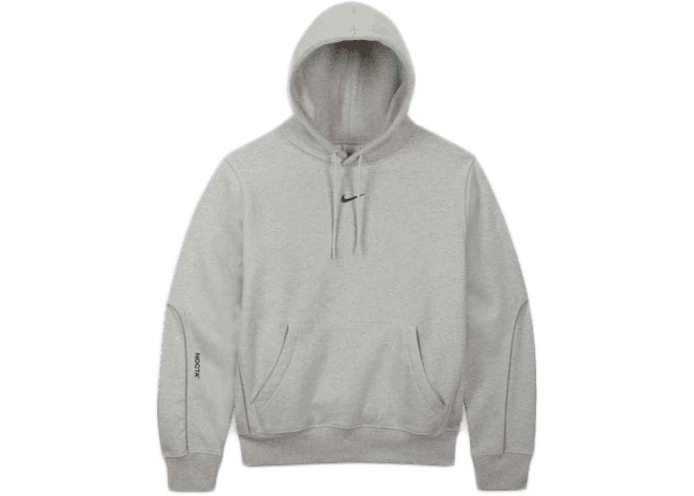 Nike x Drake NOCTA Cardinal Stock Hoodie (Asian Sizing) Grey