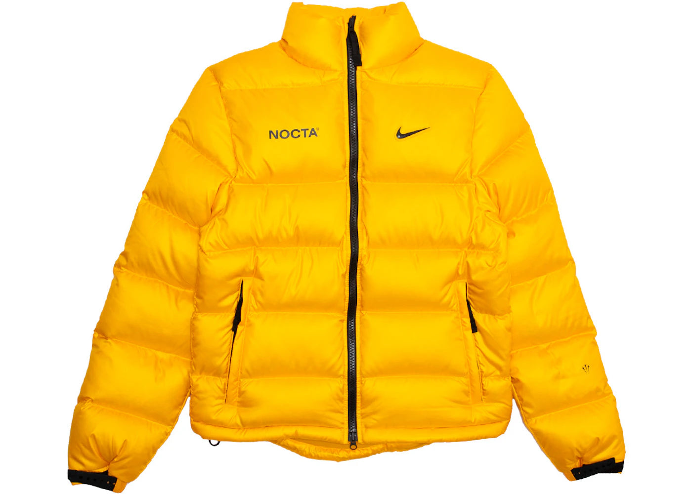 Nike x NOCTA Sunset Puffer Jacket (Asian Sizing) Yellow