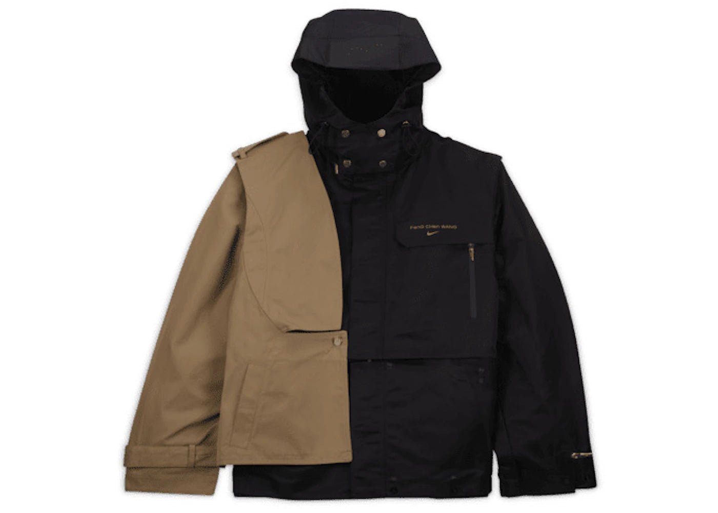 Nike x Feng Chen Wang Pro Transform Jacket Black