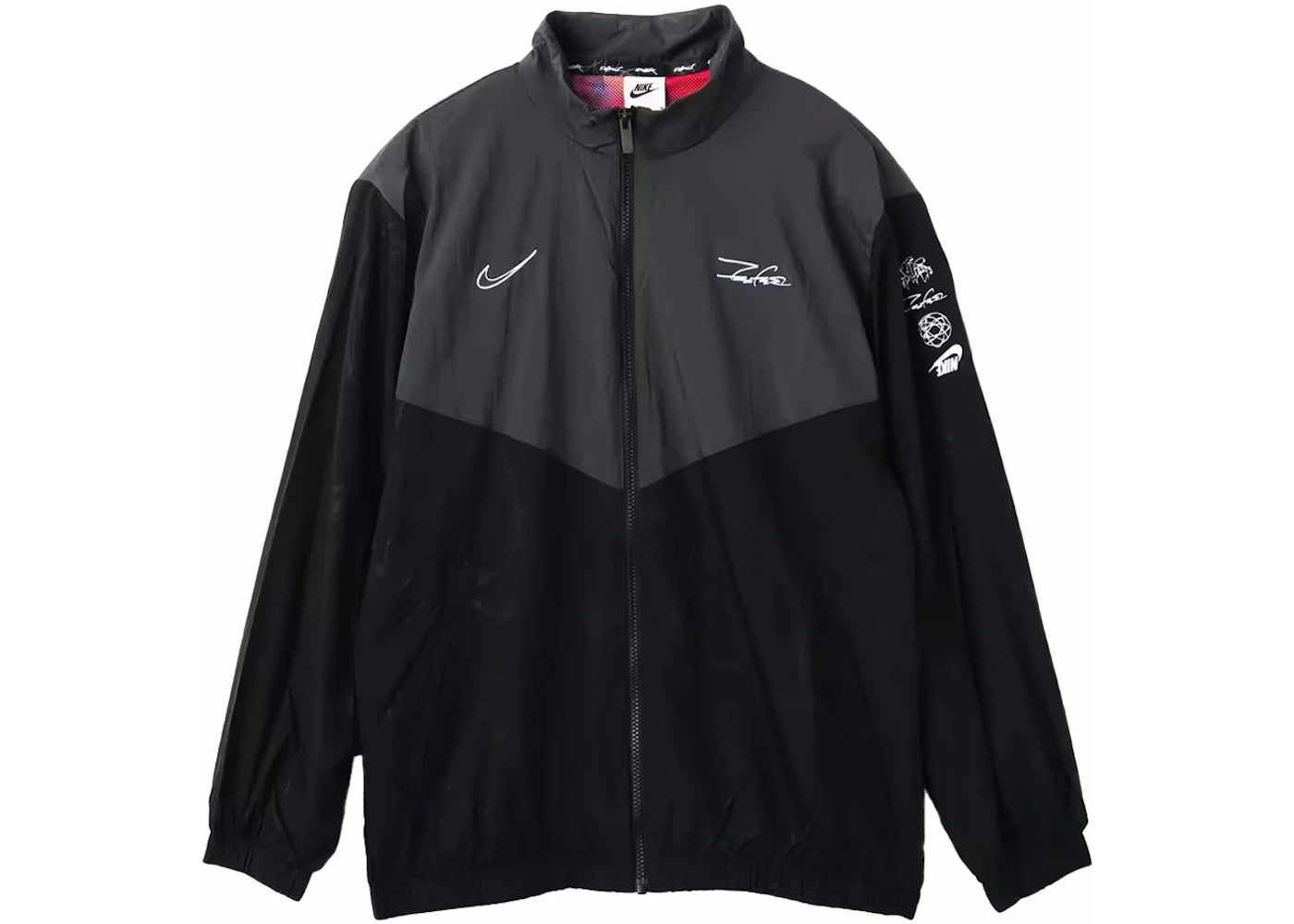 Nike x Futura Women's Breaking Windrunner Jacket Black/Anthracite