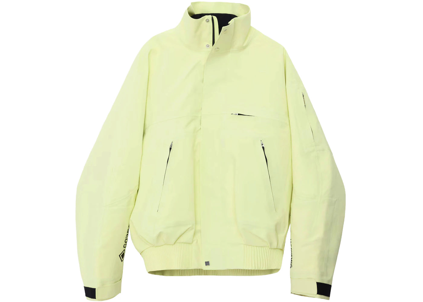Nike x Jacquemus GORE-TEX 2-in-1 Jacket Citron Green Tint/Black