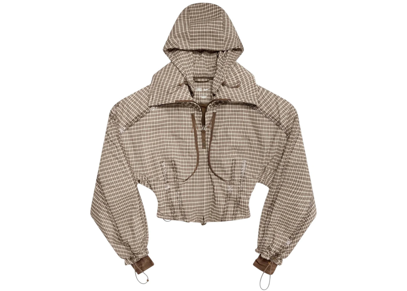 Nike x KNWLS Women's Joan Jacket Yukon Brown/Rattan