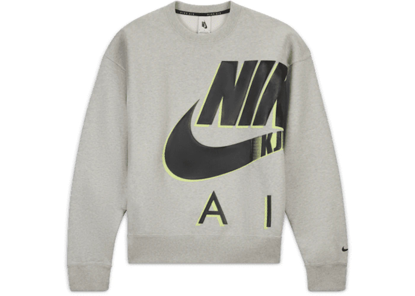 Nike x Kim Jones Fleece Crewneck Grey