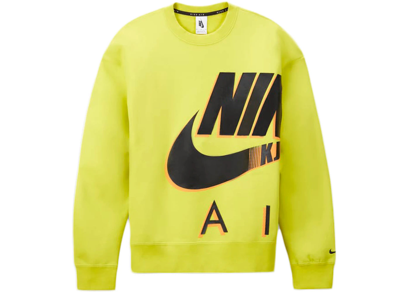 Nike x Kim Jones Fleece Crewneck Volt