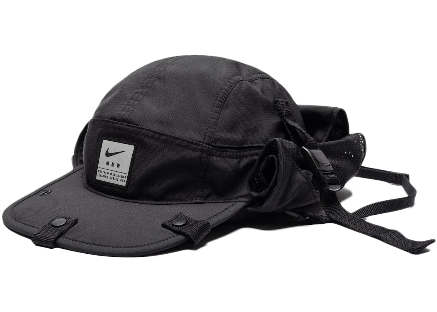 Nike x MMW AW84 Cap Black