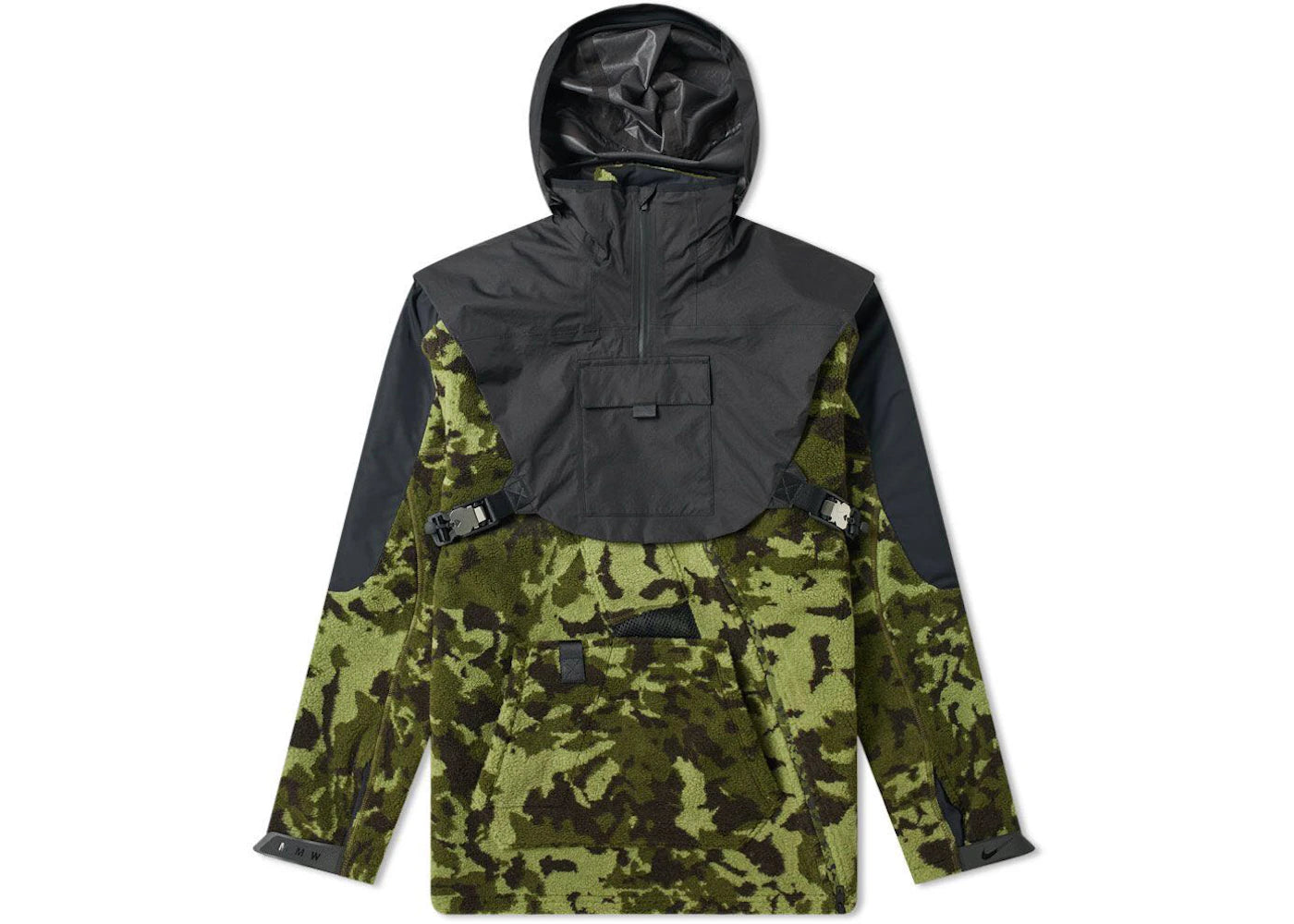 Nike x MMW FLC HD Jacket Black