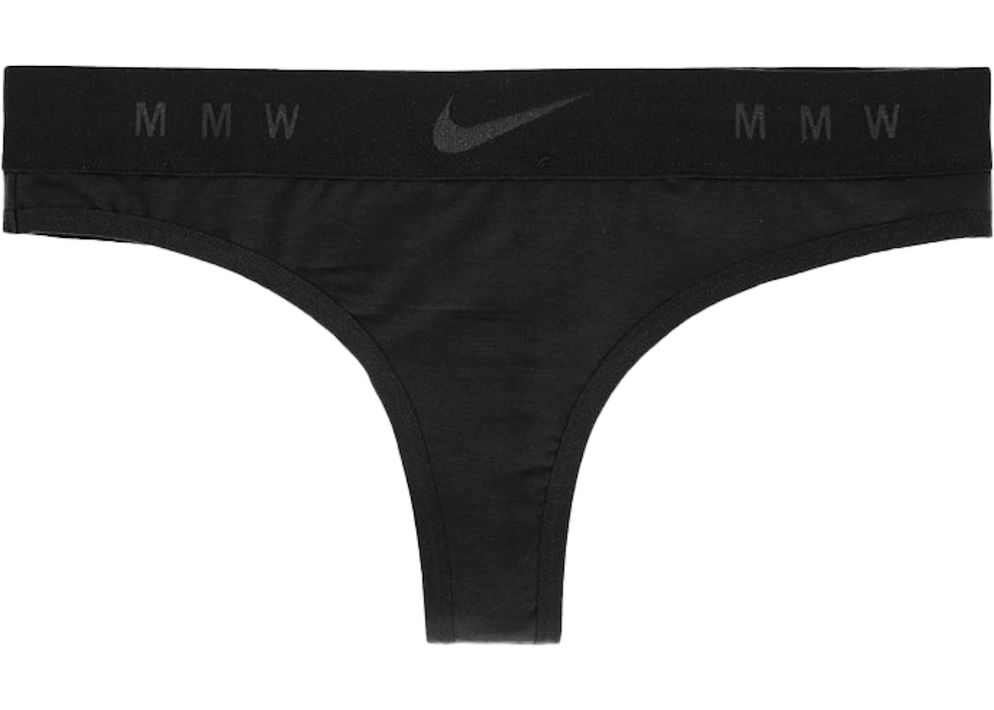Nike x MMW Women's Thong Black