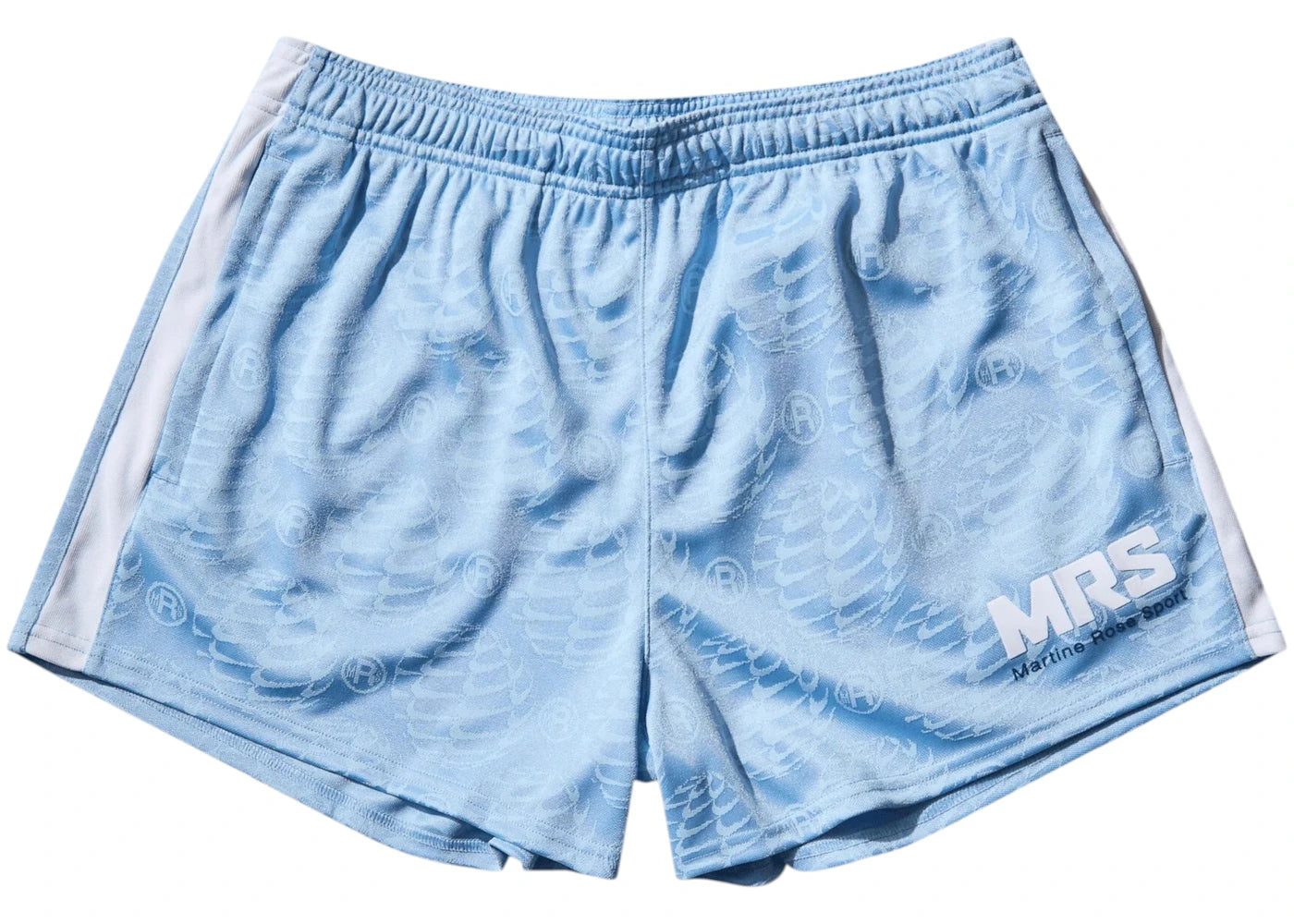 Nike x Martine Rose Football Shorts Psychic Blue