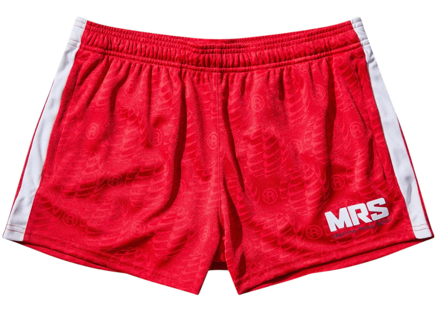 Nike x Martine Rose Football Shorts University Red