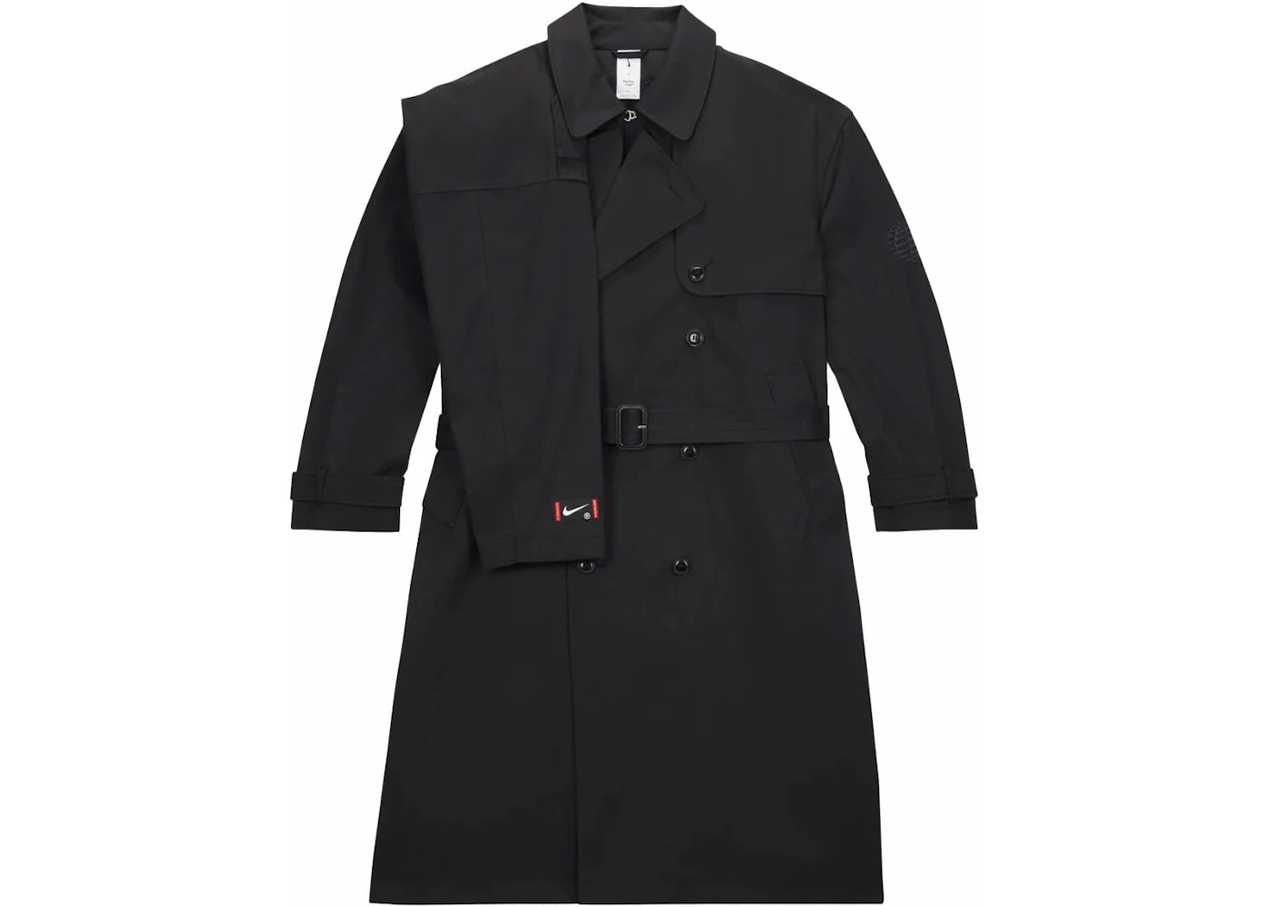 Nike x Martine Rose Trench Jacket Navy