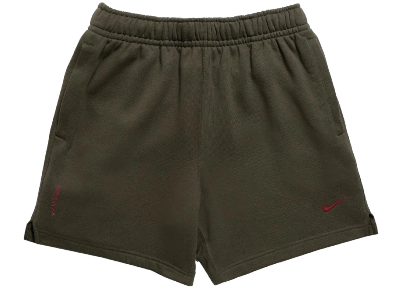 Nike x NOCTA Cardinal Fleece Shorts Cargo Khaki