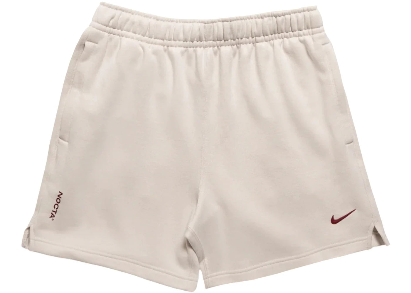 Nike x NOCTA Cardinal Fleece Shorts Light Orewood Brown